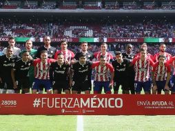 Atlético dona 50 mil euros para damnificados en México
