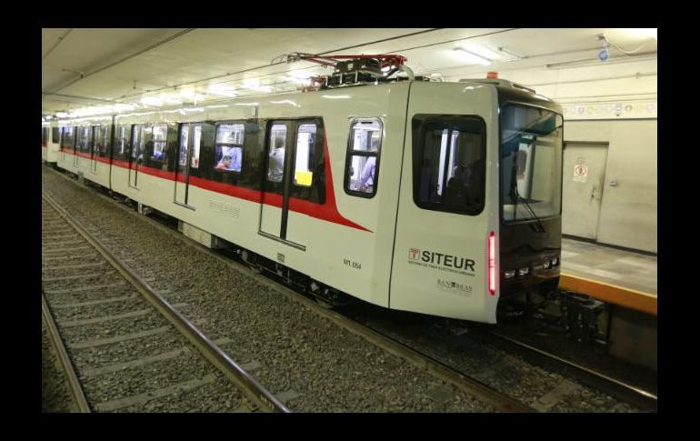 La inversión en el material rodante es de 752 millones de pesos más impuestos.