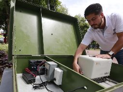 El abandono dio al traste con un acelegrófago instalado en Puerto Vallarta; uno más, en el Planetario de Gudalajara, fue robado.