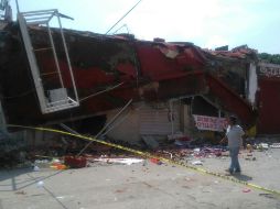 El movimiento telúrico se presentó la mañana de este sábado, como réplica del terremoto de 8.2 en Oaxaca.