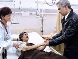 Mancera dice que permanecerá al frente de la ciudad en tanto se mantenga la emergencia.