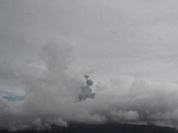 El Cenapred informó que este tipo de actividad se encuentra contemplada. ESPECIAL/Cenapred