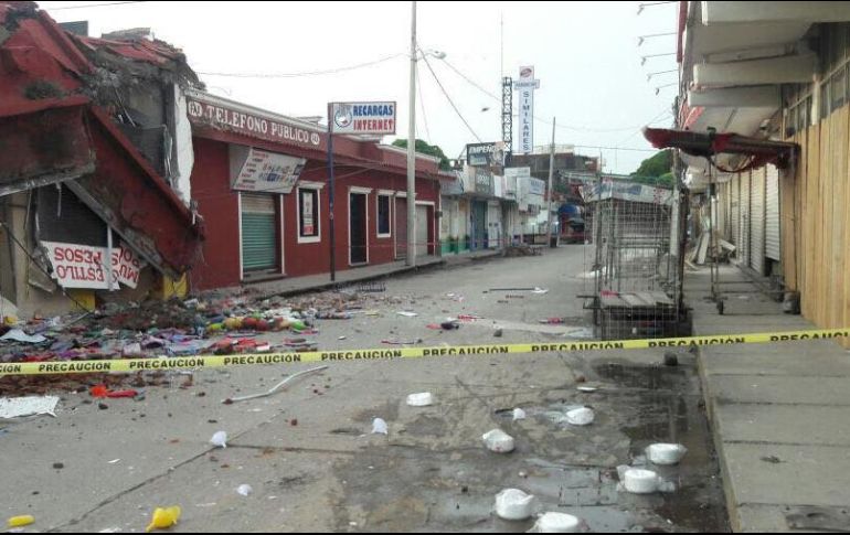 Descartan muertes en Oaxaca por sismos de este día