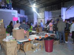 La organización Mujeres en Apoyo al Estudio del periodismo y la Comunicación fue la encargada de recaudar la ayuda.