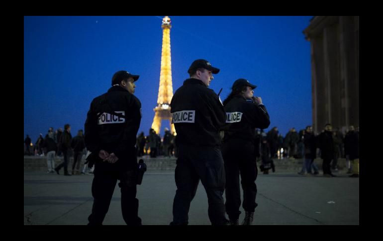 Elementos de la policía acudieron al lugar para un trabajo de precaución. AP / ARCHIVO