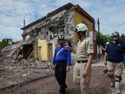 El gobernador de Morelos, Graco Ramírez, agradeció el apoyo que han dado a Morelos los Grupos de Búsqueda y Rescate Urbano.
