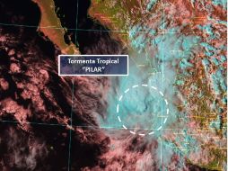 Prevén rachas de viento superiores a 60 kilómetros por hora y oleaje alto en Colima, Jalisco, Nayarit y sur de Sinaloa.