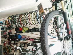 Más pedaleos. La construcción de ciclovías en la metrópoli provocó que se incrementara la venta de bicicletas.