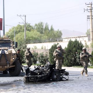 Atentado contra convoy de la OTAN en Kabul deja tres heridos