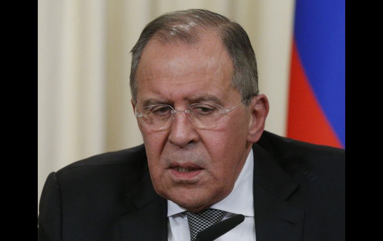 Lavrov calificó los cruces de acusaciones entre Estados Unidos y Corea del Norte como una 'pelea de guardería entre niños'.