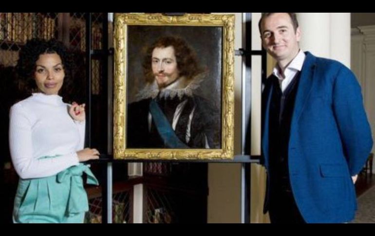 La pintura se sometió a trabajos de conservación del restaurador Simon Gillespie para devolverla a su aspecto original.