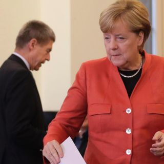 Electores alemanes, convencidos del triunfo de Merkel