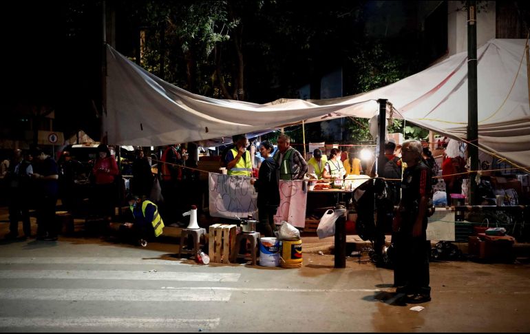 Coinciden que en sus países de origen, ni en otro sitio recuerdan un desborde de ayuda ciudadana similar al que se presentó en México.