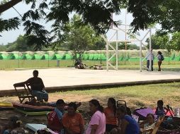 El sábado por la mañana también se registraron nuevos sismos que alertaron a la población oaxaqueña.