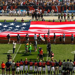 Acereros de Pittsburgh se unen a protestas contra Trump