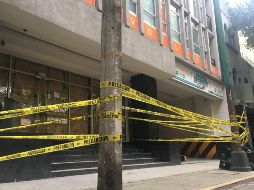 Edificio en la colonia Condesa, una de las más dañadas por el sismo de 7.1 grados del pasado 19 de septiembre.