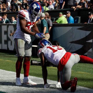 Odell Beckham Jr. hace un ‘Cuauhtémoc Blanco’