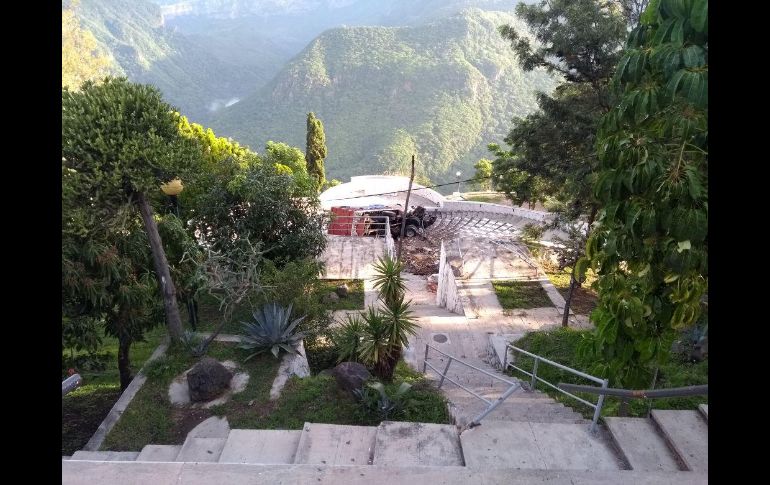 El chofer dijo que 'el diablo' lo perseguía.