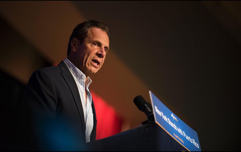 Andrew Cuomo anunció la iniciativa después de la visita que efectúo el viernes al territorio estadounidense. AP / M. Noble