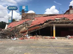 Los edificios de la Ciudad de México se encuentran débiles luego del sismo, en cualquier momento pueden colapsar. SUN / E. Vega