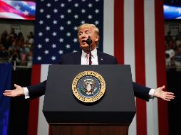 Funcionarios anticipado que el presidente Donald Trump podría incluir a nuevos países en la lista. AP / ARCHIVO