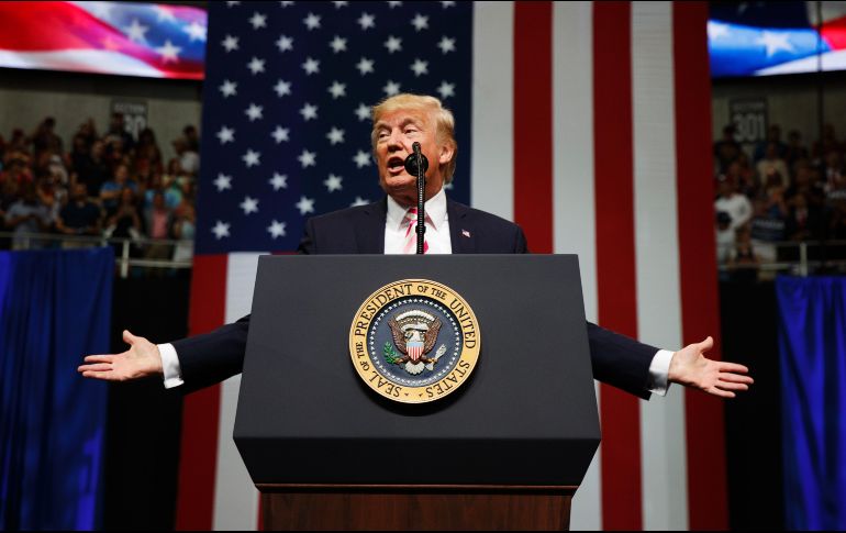 Funcionarios anticipado que el presidente Donald Trump podría incluir a nuevos países en la lista. AP / ARCHIVO