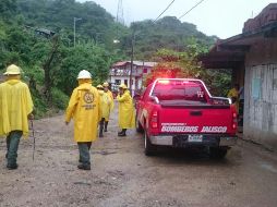 La corporación mantiene un operativo de prevención y vigilancia en la zona de la Sierra, Costa Norte y Sur. ESPECIAL / UEPCBJ
