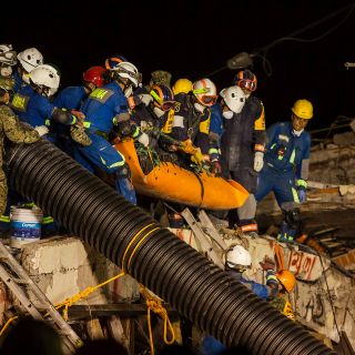 Localizan víctima 26 del colegio Enrique Rébsamen