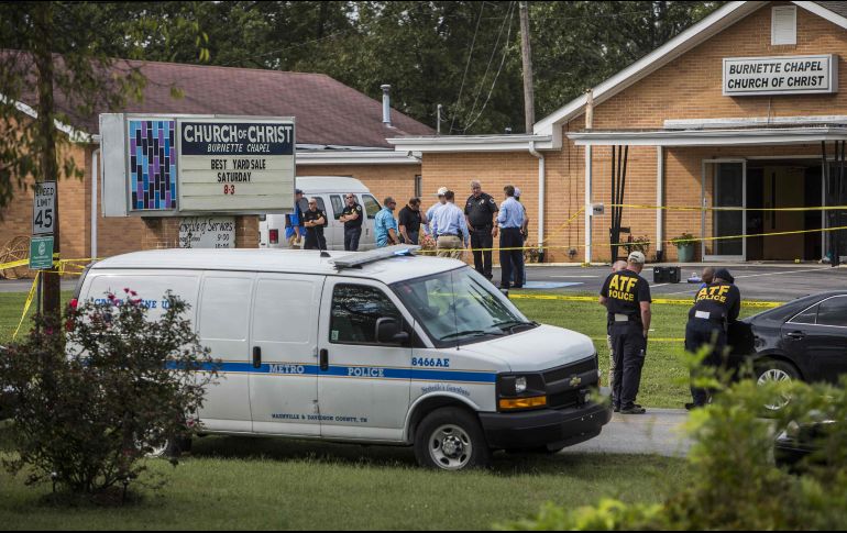 El FBI abrió una investigación de derechos civiles sobre el incidente ocurrido en la Capilla de la Iglesia de Cristo de Burnette.