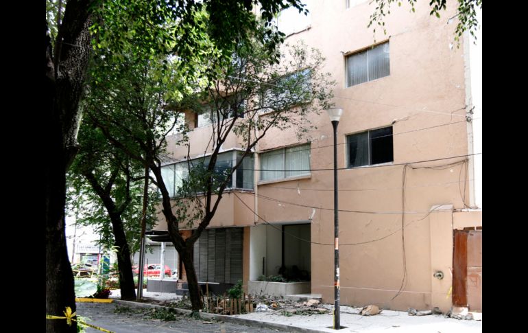 En el sismo de 7.1 grados del martes resultaron dañadas 3 mil 848 viviendas.