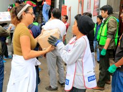 Presidente de la cámara de diputados asegura que hay mecanismos legislativos para reorientar presupuesto de partidos a afectados por los sismos.