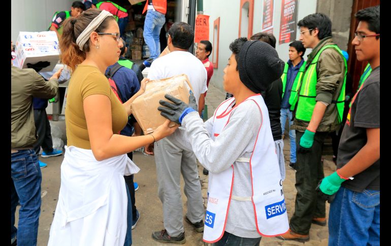 Presidente de la cámara de diputados asegura que hay mecanismos legislativos para reorientar presupuesto de partidos a afectados por los sismos.