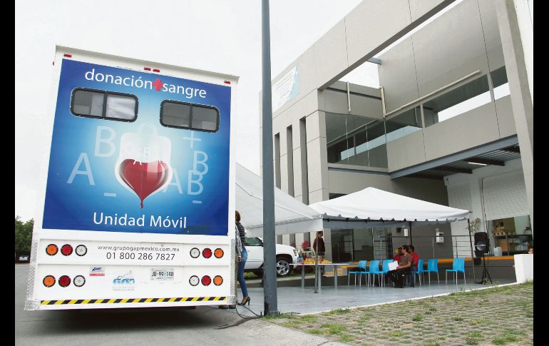Distribuidora Química y Hospitalaria GAP acerca la donación de sangre a la comunidad.