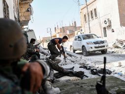 Desde el pasado 2 de septiembre, las fuerzas gubernamentales sirias llevan a cabo una operación contra los radicales en Deir al Zur.