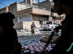 El Observatorio Sirio de Derechos Humanos también informó de varios bombardeos en la provincia de Deir al Zur.