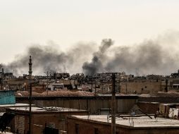 Efectivos gubernamentales sirios desarrollan desde el pasado día 2 una ofensiva contra el EI en Deir al Zur.