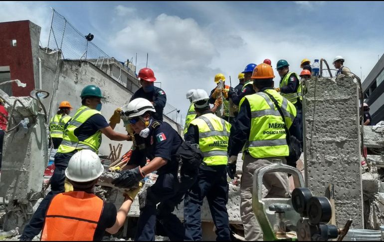 En la capital del país hay 40 personas desaparecidas, por lo que continúan las labores de búsqueda.