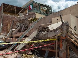 El ingeniero civil Óscar Arteaga precisó que el lugar presentaba fallas en su edificación.