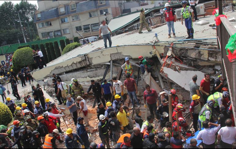 Nuño menciona que durante el tiempo que permaneció en el plantel, comenzaron a surgir dudas sobre la existencia de la niña.