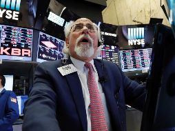 Los operadores en el parqué neoyorquino apostaron por las ventas durante toda la jornada. AP / ARCHIVO