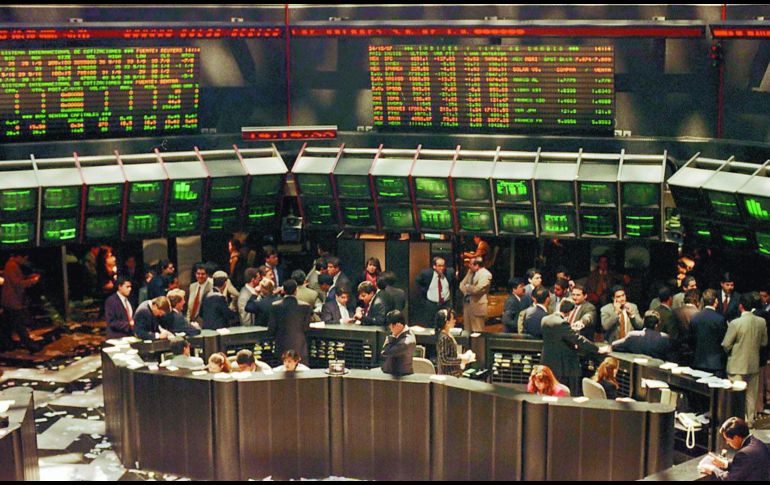 La BMV está a la expectativa por la tercera ronda de negociación del Tratado de Libre Comercio con América del Norte. NTX / ARCHIVO