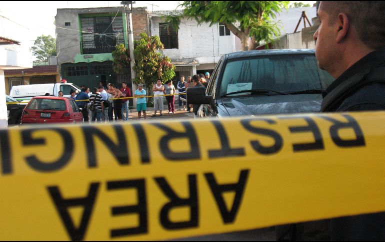 Mayo y junio son los otros dos meses más violentos. EL INFORMADOR / ARCHIVO