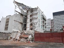 En la revisión de inmuebles afectados por el sismo, se mantiene la cifra de 360 con daños graves. SUN / A. Martínez