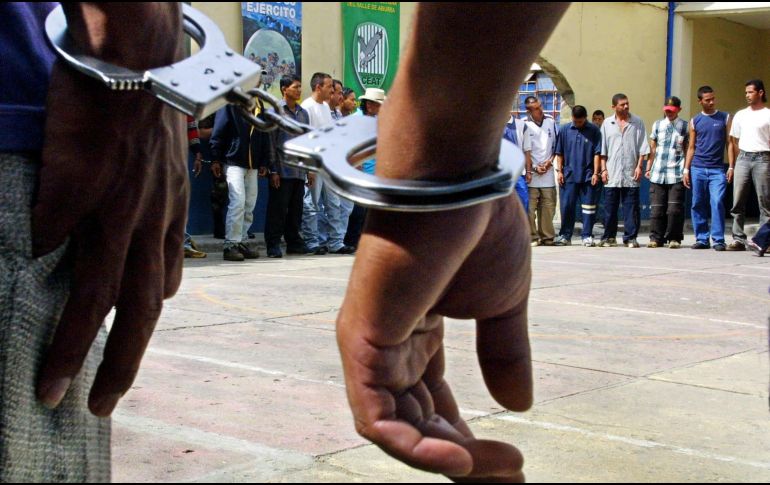 El sujeto fue presentado ante el Ministerio Público.