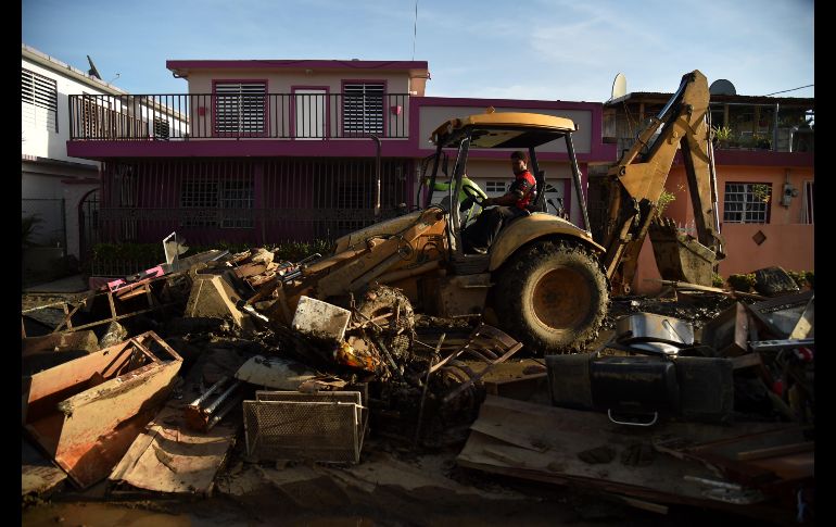 Estas son las afectaciones que dejó el huracán a su paso por la isla; ahora se trabaja para reconstruir las zonas dañadas. AFP / H. Retamal