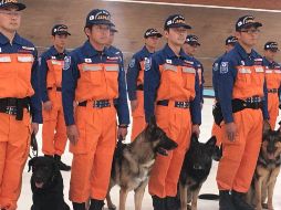 Brigadistas japoneses se despiden con un ‘Fuerza México’