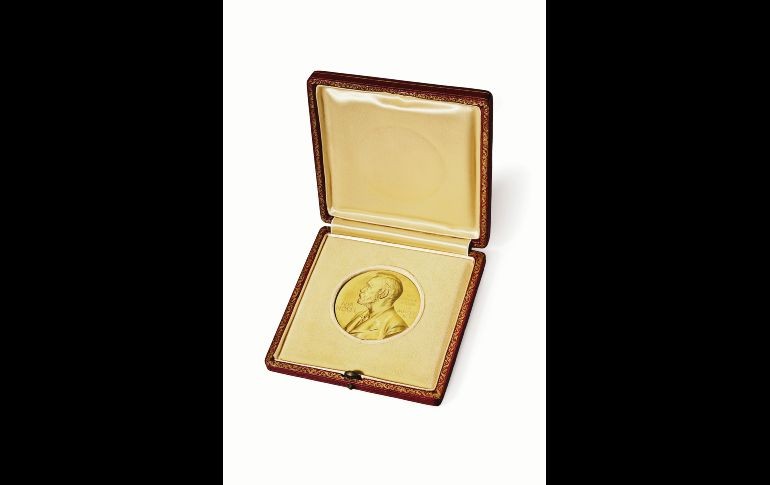 Premio Nobel. El galardón aumenta su valor capital.