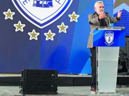 Unido. Jesús Martínez, presidente del Grupo Pachuca, reunió recursos para apoyar a los damnificados.