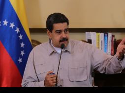 Nicolás Maduro acusó al jefe del Congreso, Julio Borges, de solicitar las medidas restrictivas por parte de EU.