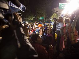 Angustia entre familiares de desaparecidos por no saber si quien buscan está vivo o muerto (AFP).